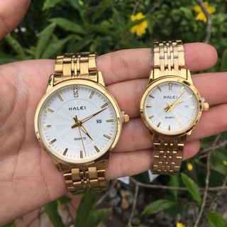 Đồng hồ nam nữ Halei 562M