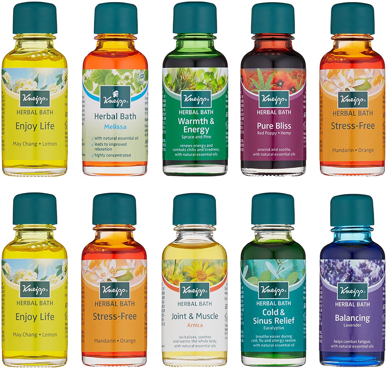 Kneipp - Dầu Tắm Thảo Dược Kneipp