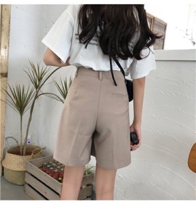 Quần short kaki vintage
