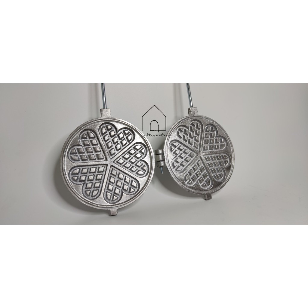 Khuôn Kẹp Bánh Tàn Ong