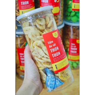 [300G] CHUỐI SỨ SẤY GIÒN