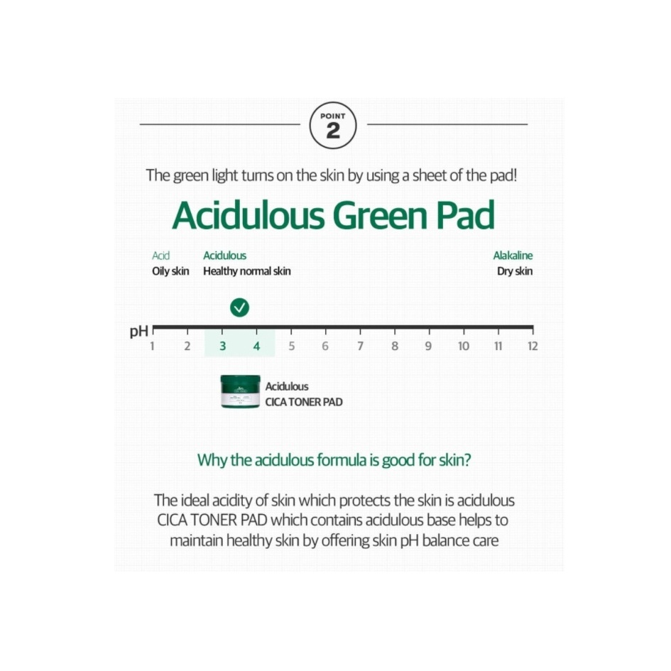 Cica toner pad 60ea / refill 60ea