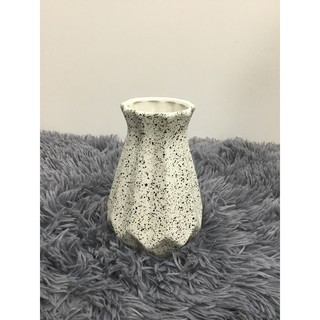 LỌ HOA - GIỎ CUA SỐ 2 - MEN MÁT