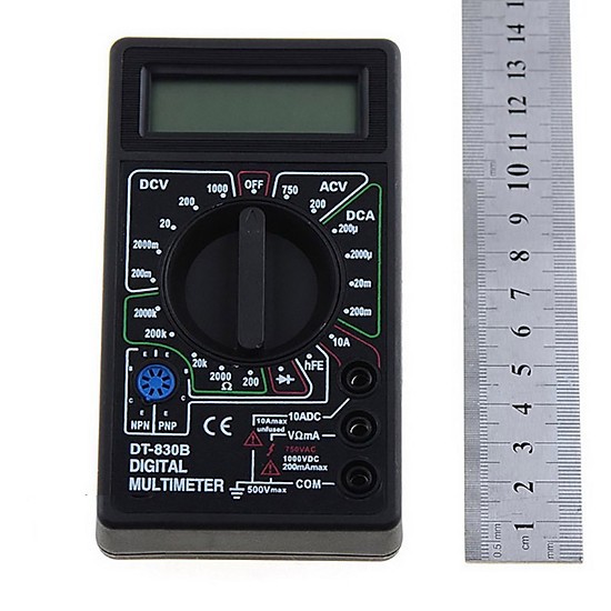 [Giá Sỉ] Đồng hồ DT8300B đồng hồ đo điện năng
