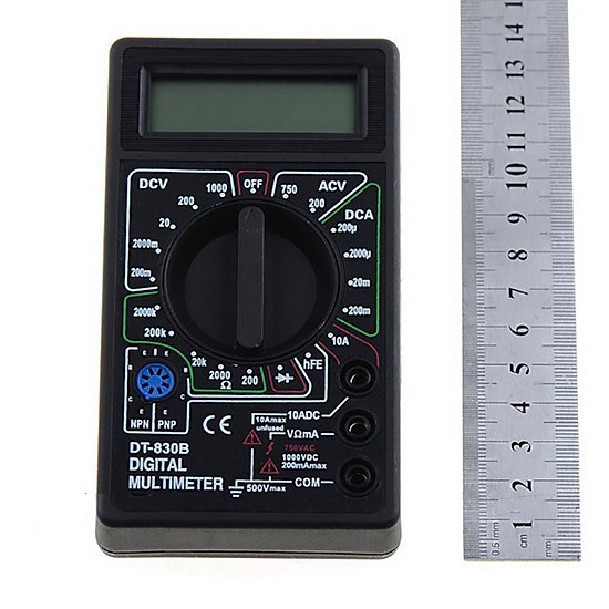 [Tp.HCM] Đồng Hồ DT830B Digital Multimeter chính hãng