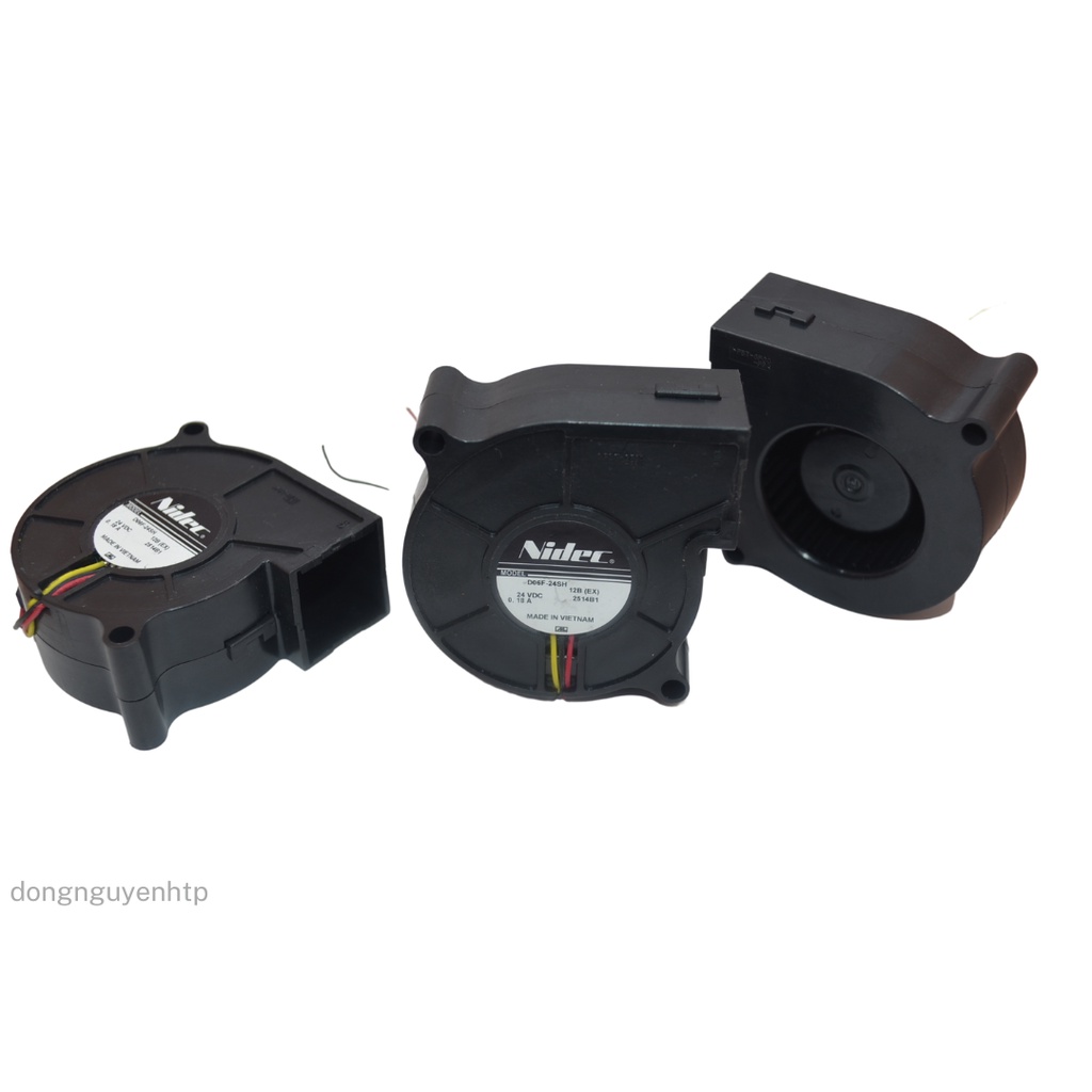 Quạt sò tản nhiệt 24v 0,18a 6cm New