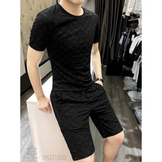 Set Áo quần LV ,Gucci ép vân