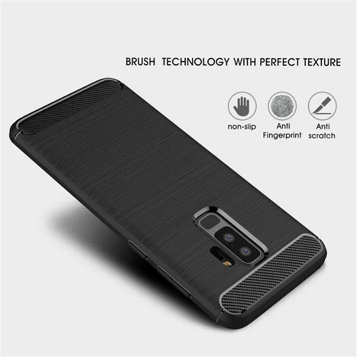Ốp lưng silicon chống sốc cho Samsung Galaxy S9 Plus hiệu Likgus  - Hàng chính hãng