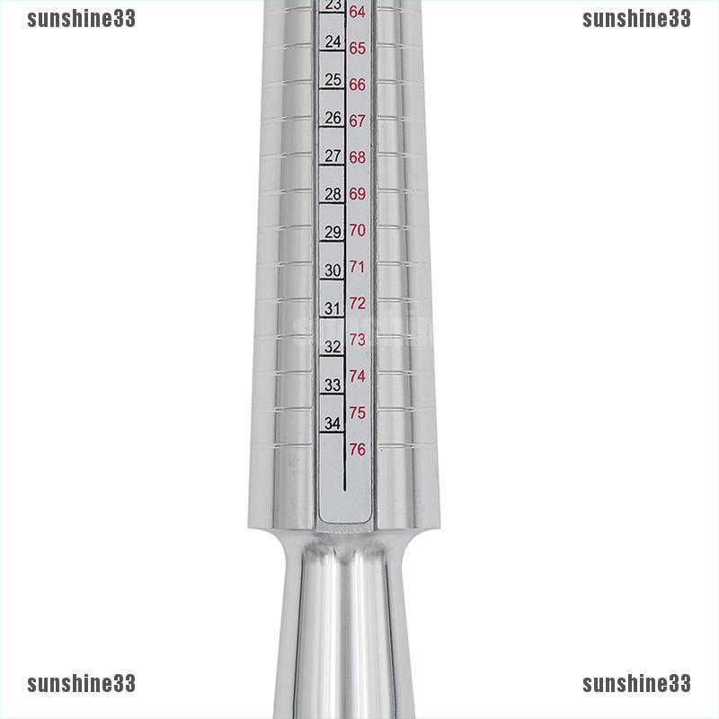 Thước đo kích cỡ ngón tay đeo nhẫn