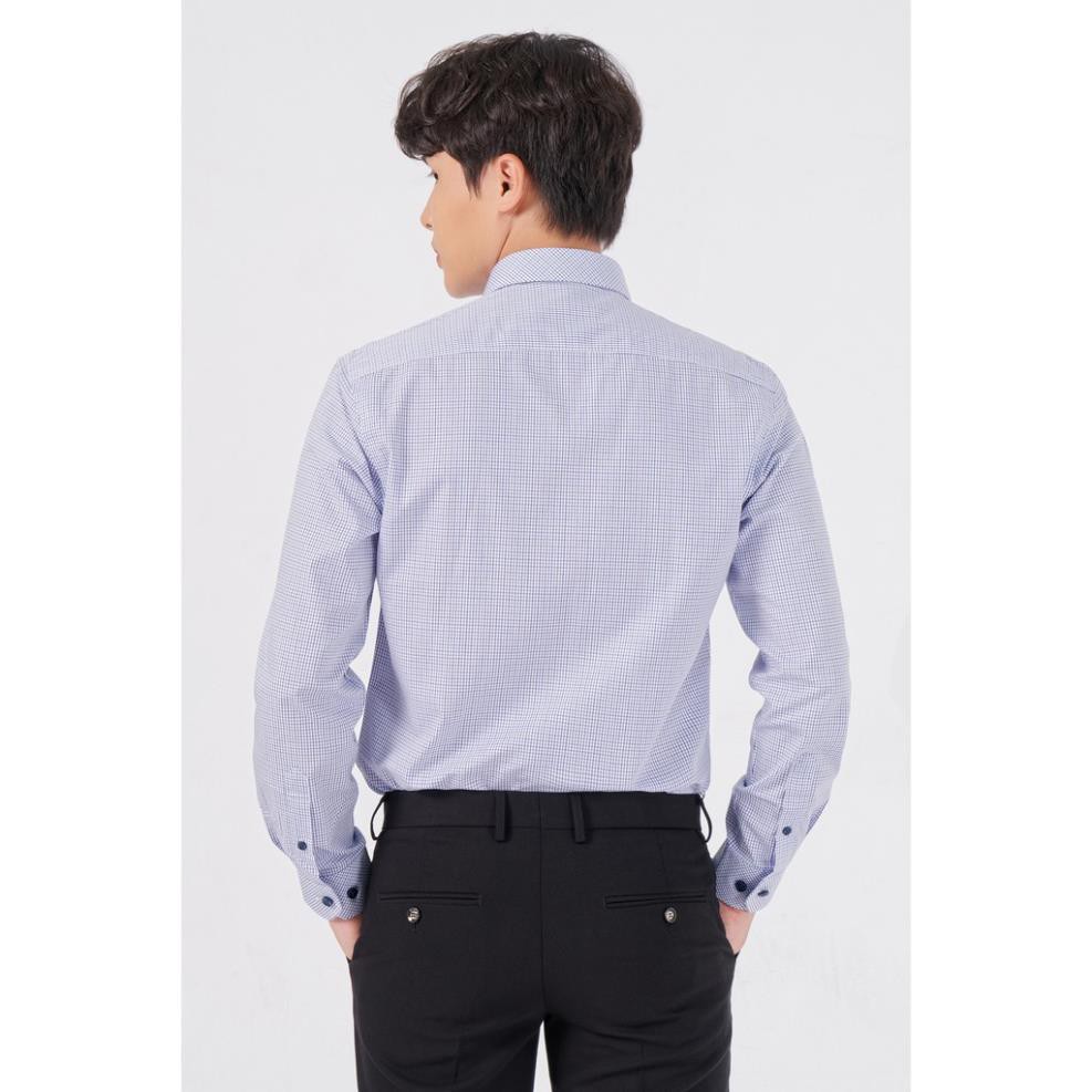 Áo Sơ Mi Nam Dài Tay Công Sở BLENTINO BCV02 Free Size 50k-80kg