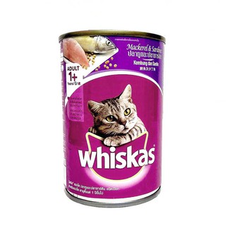 Pate cho mèo Whiskas lon 400g giá tốt nhất