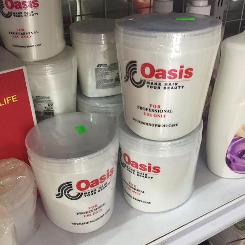 Dầu xả + ủ tóc Oasis 1000ml Loại 1