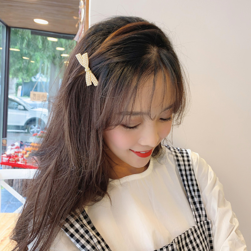 Kẹp Tóc Ngọc Trai Cho Nữ