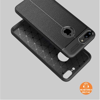 ⚡ Ốp lưng dẻo vân da Auto Focus ⚡ỐP IPHONE⚡