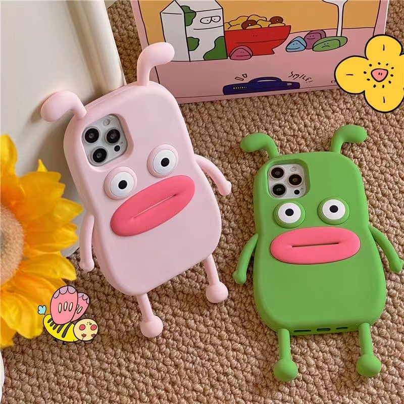 Ốp Lưng Hình Con Thỏ Hoạt Hình Cho iPhone 13 / 11 / 12PRO MAX / 13PRO MAX Soft shell anti-drop