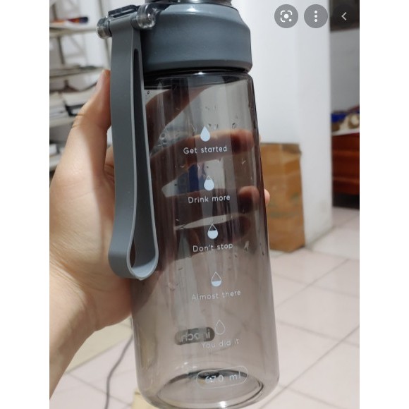 Bình nước thể thao, tập gym Kita Boost 670ml kháng khuẩn  - Phân phối chính hãng bởi Vhomemart