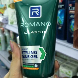 Gel vuốt tóc Romano 150g