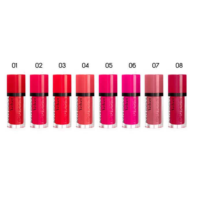 [5* - mất nick] Son kem Bourjois bj velvet chính hãng màu hot | BigBuy360 - bigbuy360.vn