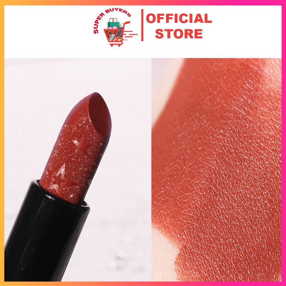Son thỏi lì, son sáp lì giữ ẩm chống nước lên màu chuẩn ROZO - Super Buyers | BigBuy360 - bigbuy360.vn