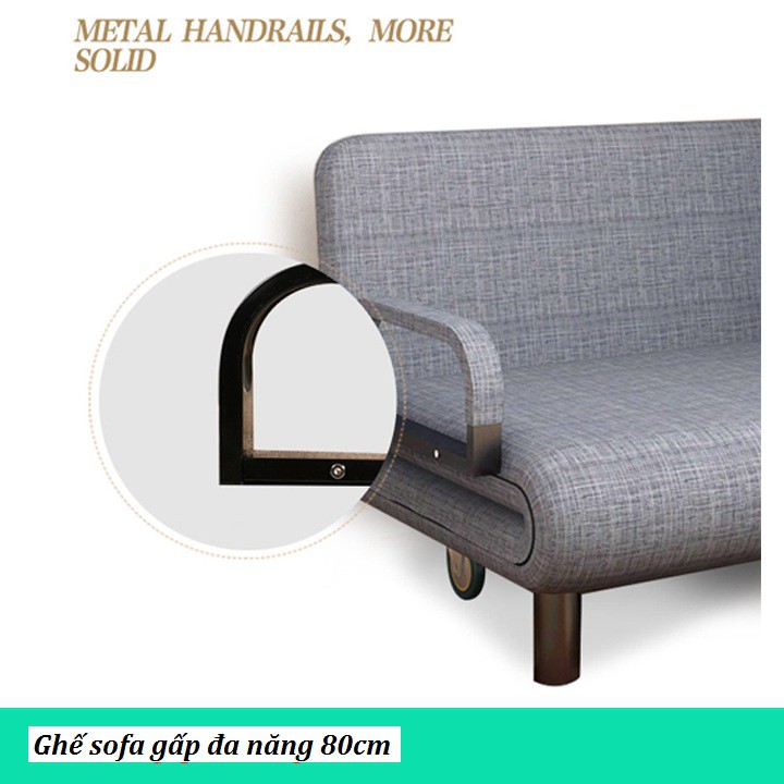 Ghế sofa - Sofa giường 80cm