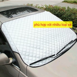 Bạt che nắng 3D 4 lớp Ôtô