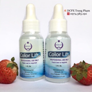 DUNG DỊCH XOÁ XĂM COLOR LIFT CỦA USA 30ml