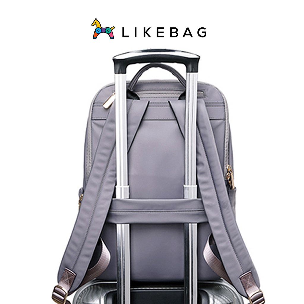 Balo nam nữ đựng laptop gọn nhẹ LIKEBAG nhiều ngăn tiện dụng 221SJB9003 - LIKEBAG