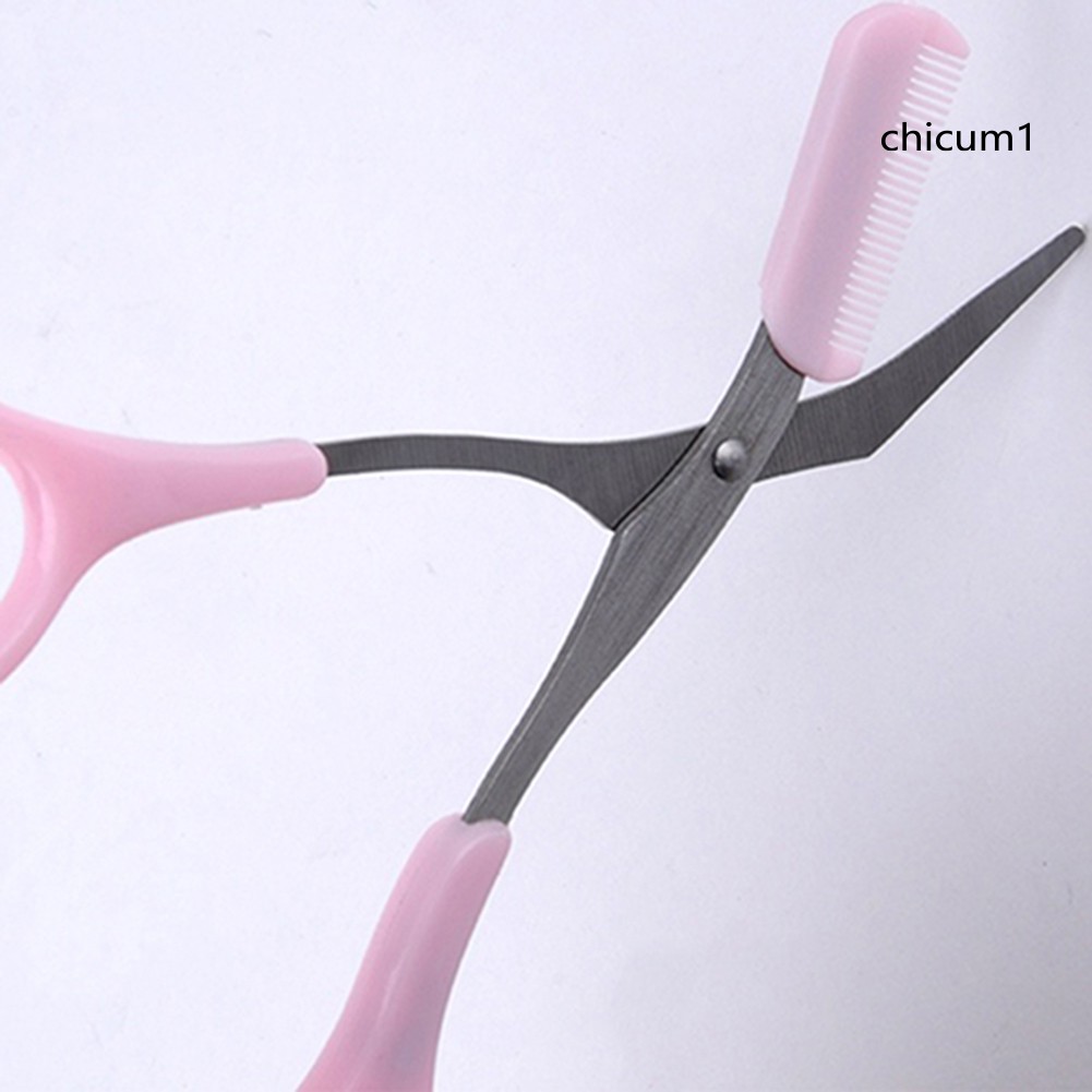 Kéo Cắt Tỉa Lông Mày Lông Mày Tiện Dụng Cho Nữ