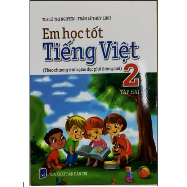 Sách - Em Học Tốt Tiếng Việt 2 (Tập 1+Tập 2) - Theo chương trình giáo dục phổ thông mới