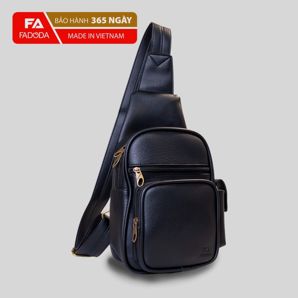 Túi đeo chéo nam thời trang FADODA TDC1 màu đen, nâu, bò TDC3, RTN4, FBAC01, YBAC1, YBAC2, BALC26,BA416,D267, BALC25 . B