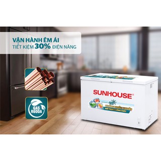 Tủ Đông Sunhouse SHR-F2412W2 300 Lít