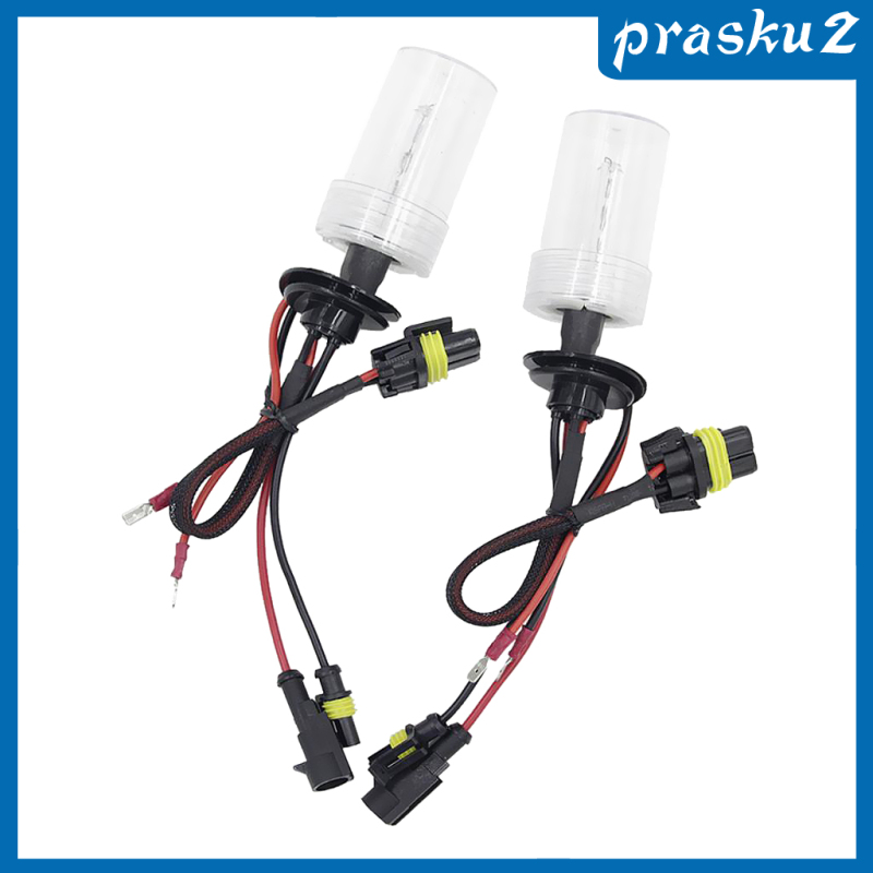 2 Bóng Đèn Pha Xenon Hid H1 55w 3600lm 12v 4300k