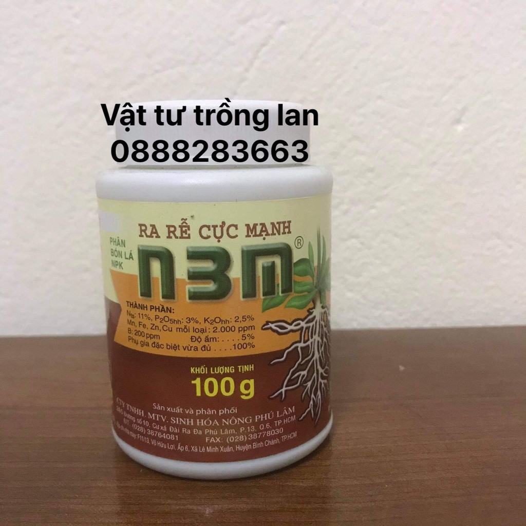 KÍCH RỄ CỰC MẠNH N3M- LỌ 100G