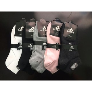 TẤT CỔ NGẮN ADIDAS - LỐ 10 ĐÔI.