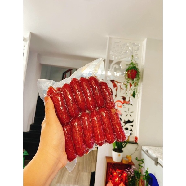 [HỎA TỐC SG] Lạp xưởng tôm tươi Cai Lậy đặc biệt thơm ngon 500g