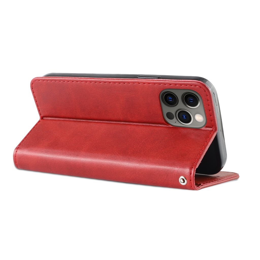 Ốp Lưng Điện Thoại Dạng Ví Da Lật Dành Cho VIVO V20 2025 2040 2024