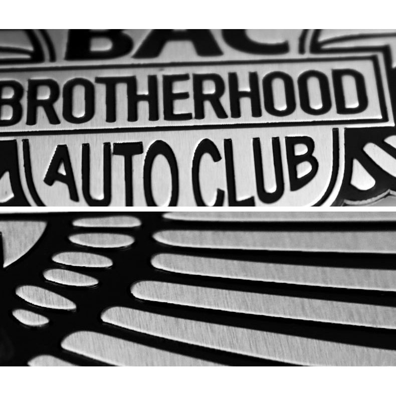 Logo đôi Cánh Thiên Thần BAC BROTHERHOOD AUTO CLUP MS-119