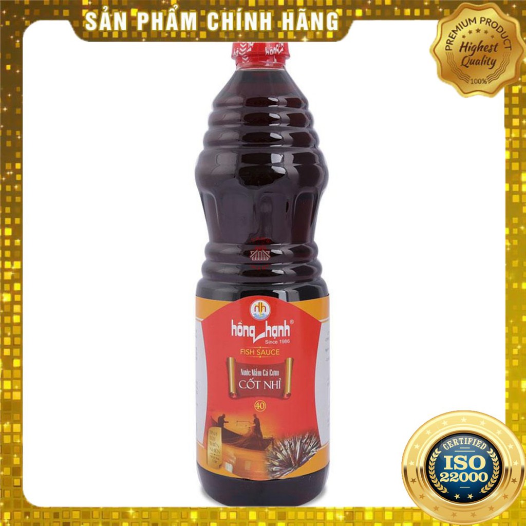 [ Yams Mart ] Nước Mắm Hồng Hạnh Đặc Biệt 40N PET 1L