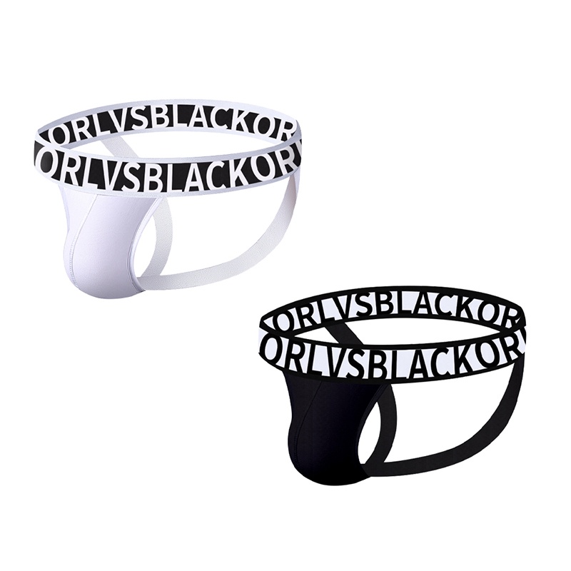 Quần Lót Cotton Lọt Khe Thoáng Khí Gợi Cảm Mới Jockstrap Masculina Cho Nam OR6201