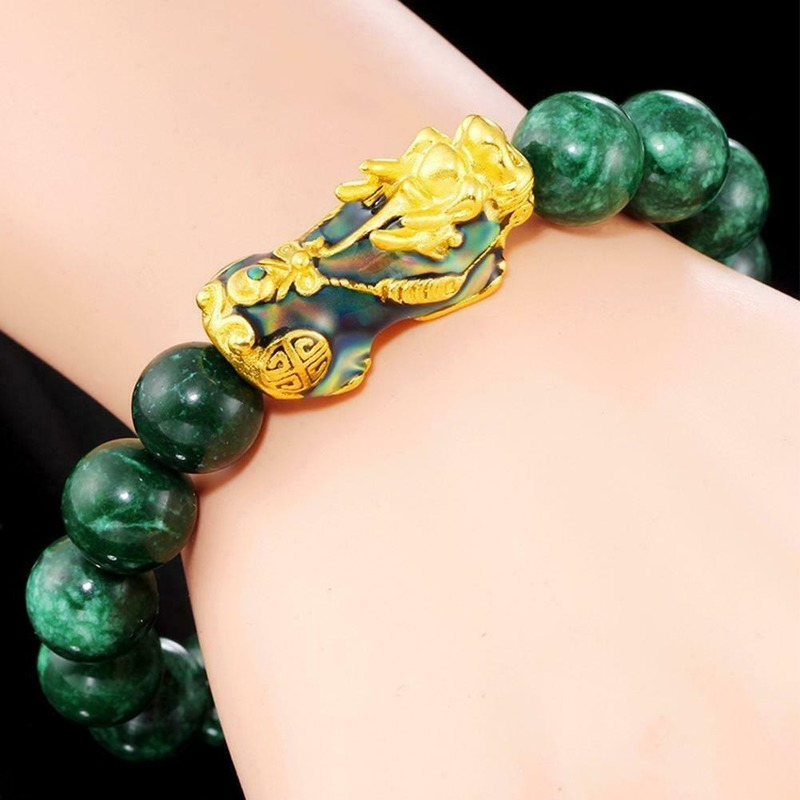 Vòng Tay Chuỗi Hạt Phong Thủy Thời Trang