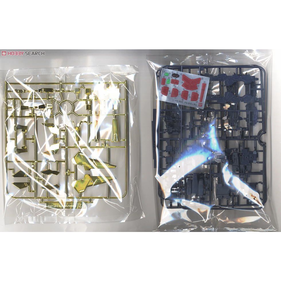 Mô hình Gundam Bandai HG MSN-001 Delta Gundam 1/144 MS Gundam