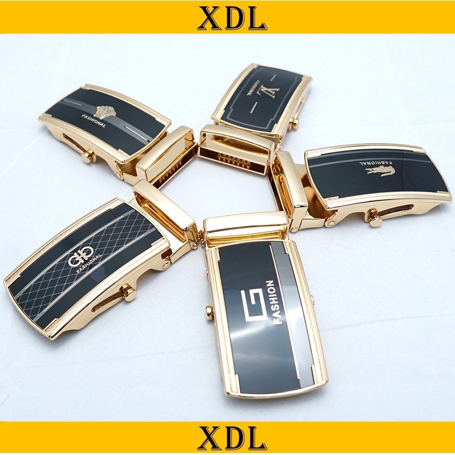 Mặt thắt lưng, Đầu khóa dây lưng nam, khóa lăn L01 kích thước rộng 3f6 sang trọng