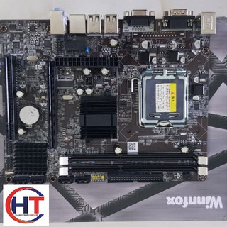 Main Winfox G31,G41 DDR3, sk 775 - Hàng chính hãng, BH 12tháng