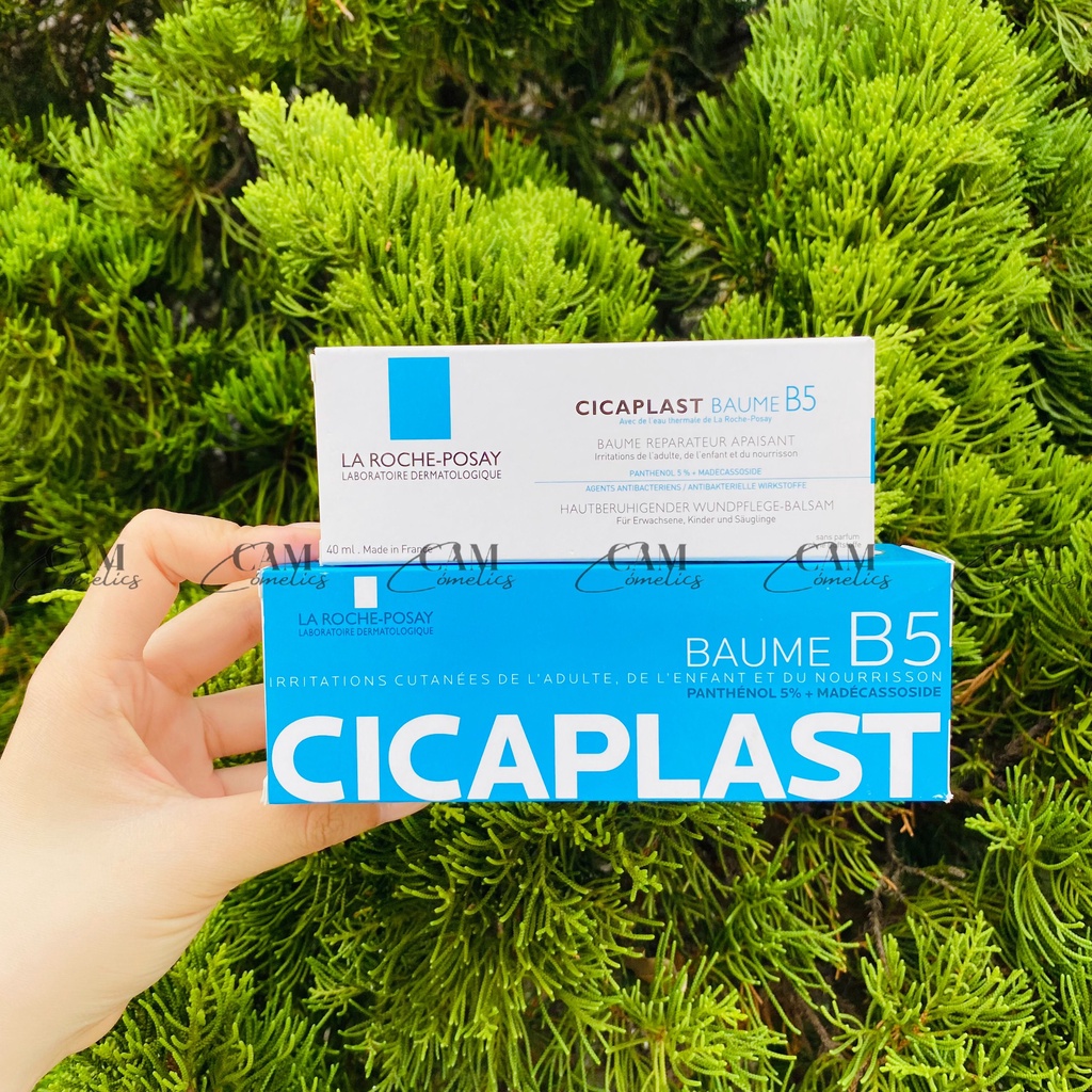 Kem dưỡng phục hồi da b5 La Roche-Posay Cicaplast Baume B5 (40ml - 100ml)