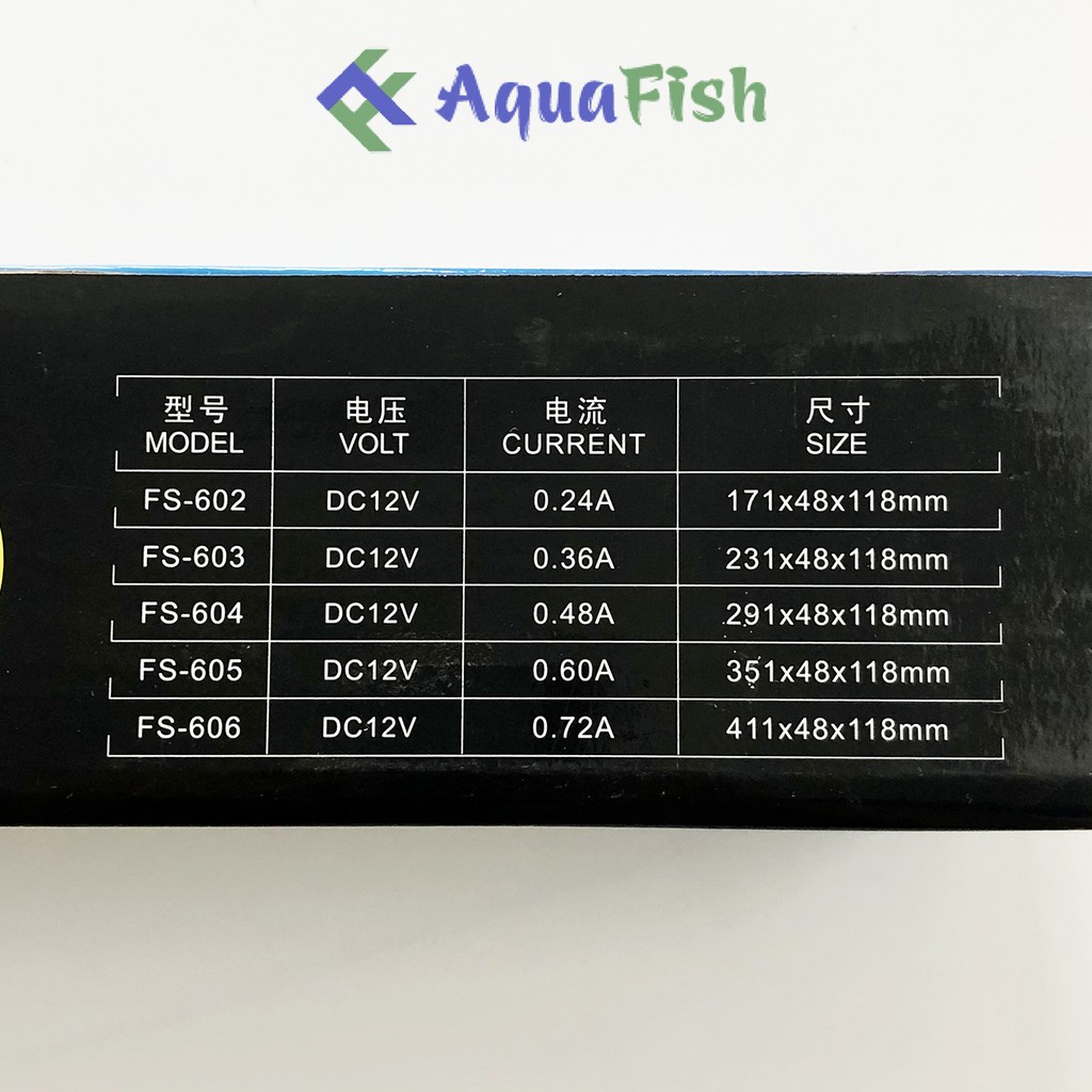 Quạt Làm Mát Nước Bể Cá BOYU FS 604 (chạy êm, tiết kiệm điện)