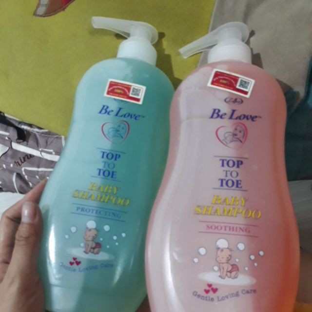 Tắm gội em bé Be Love 750ml(hsd 2022)