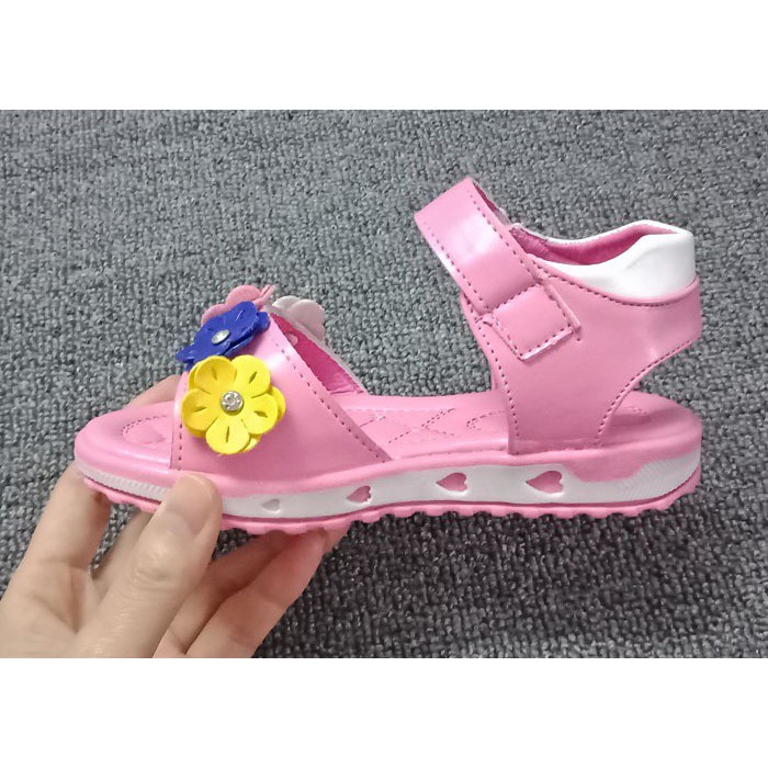 sandal bé gái size 21-36 êm mềm xinh xắn