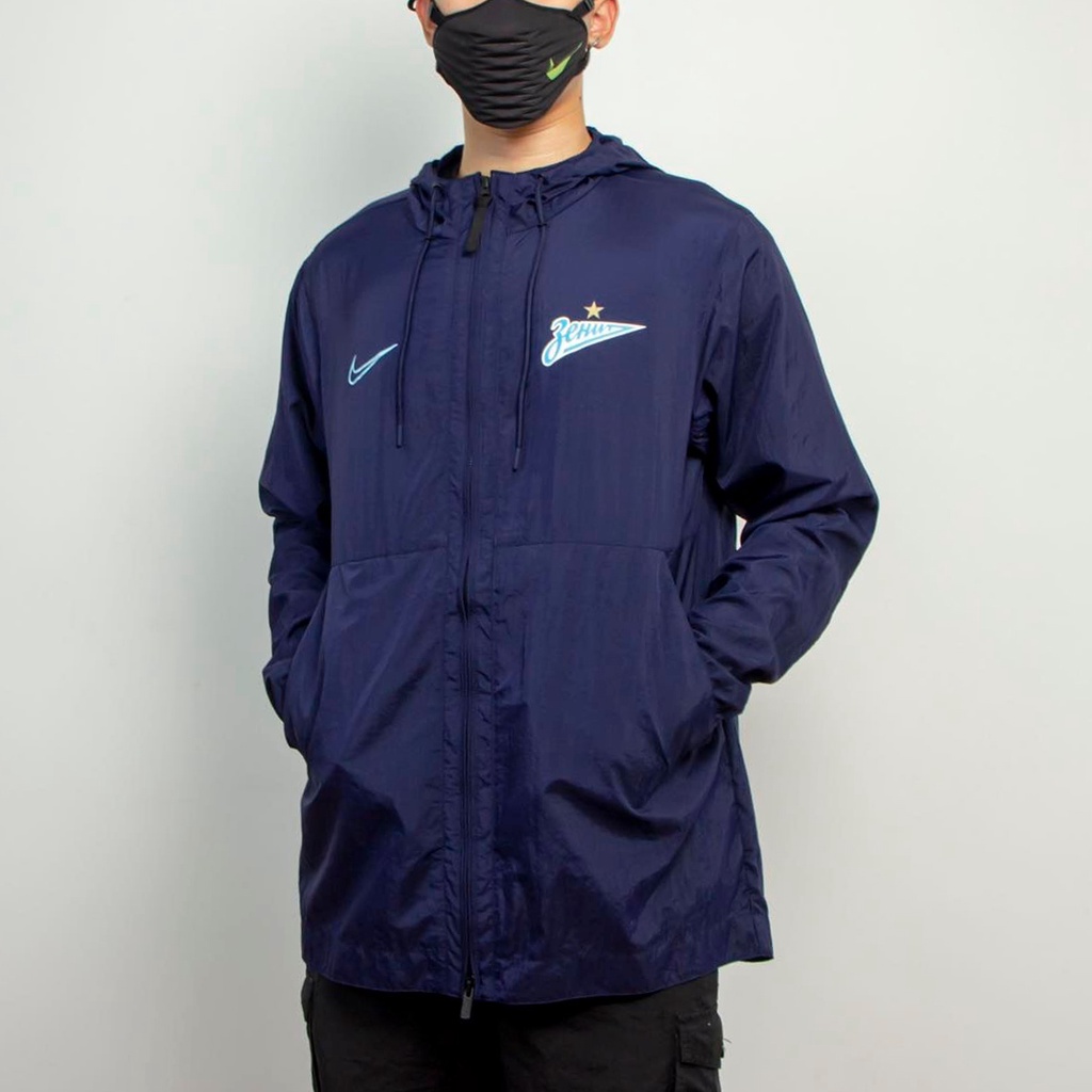 [HÀNG_CHÍNH_HÃNG] ÁO KHOÁC NIKE PX FULL ZIP ZENIT JACKET - NAVY BLUE