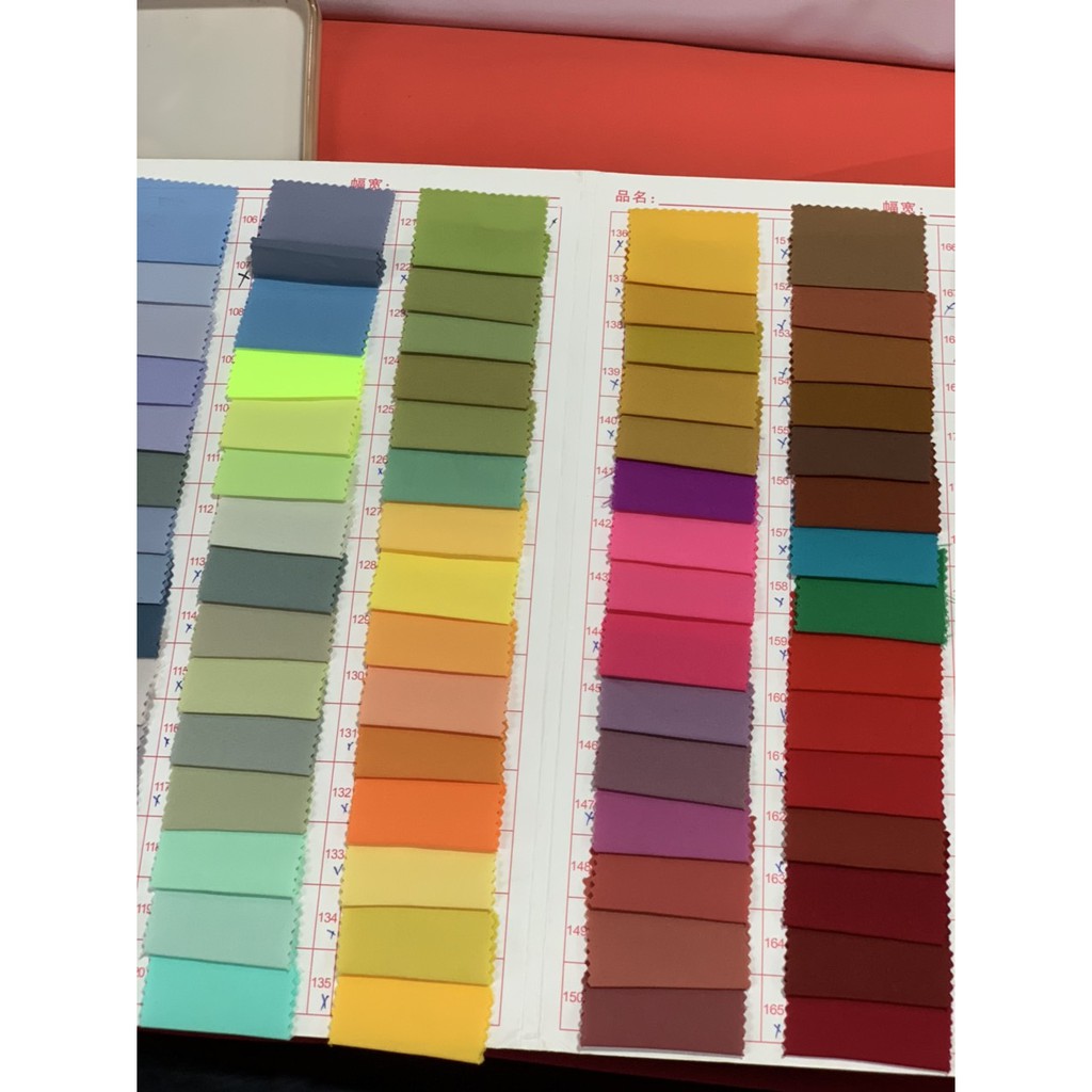 Vải Lót HaBuTai Loại Đẹp Nhiều Màu Dùng làm Phông nền, backgoun ,lót áo váy,