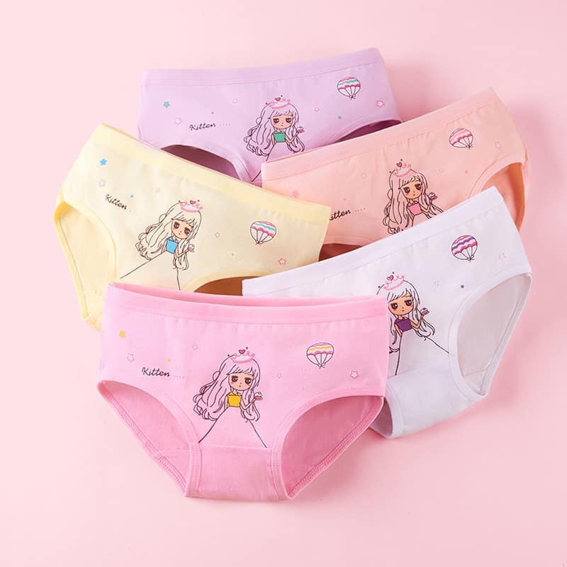 Quần chip tam giác 1set 4cái 4màu mã QR066